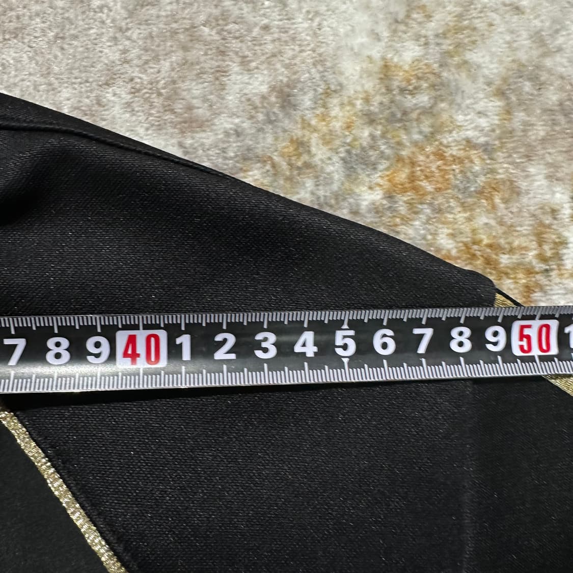 아디다스 블랙골드 도톰 져지 상품이미지7