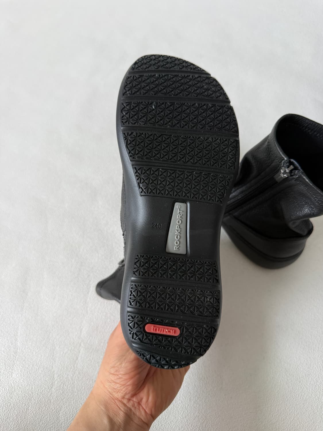 [240]락포트(ROCKPORT) 레더 부츠(거의 신품) 상품이미지7