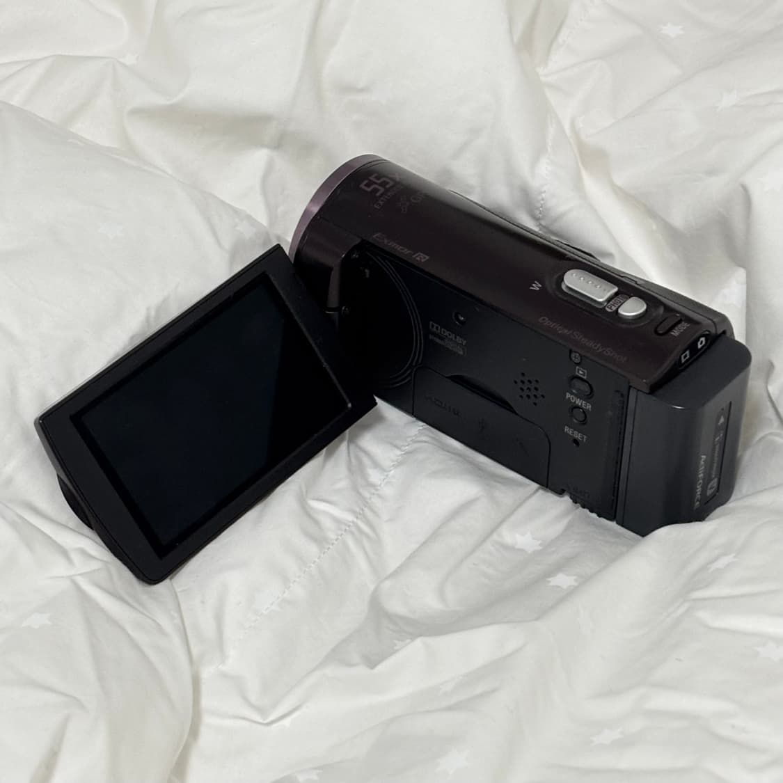 (풀박)소니 HDR CX270V 빈티지캠코더 상품이미지2