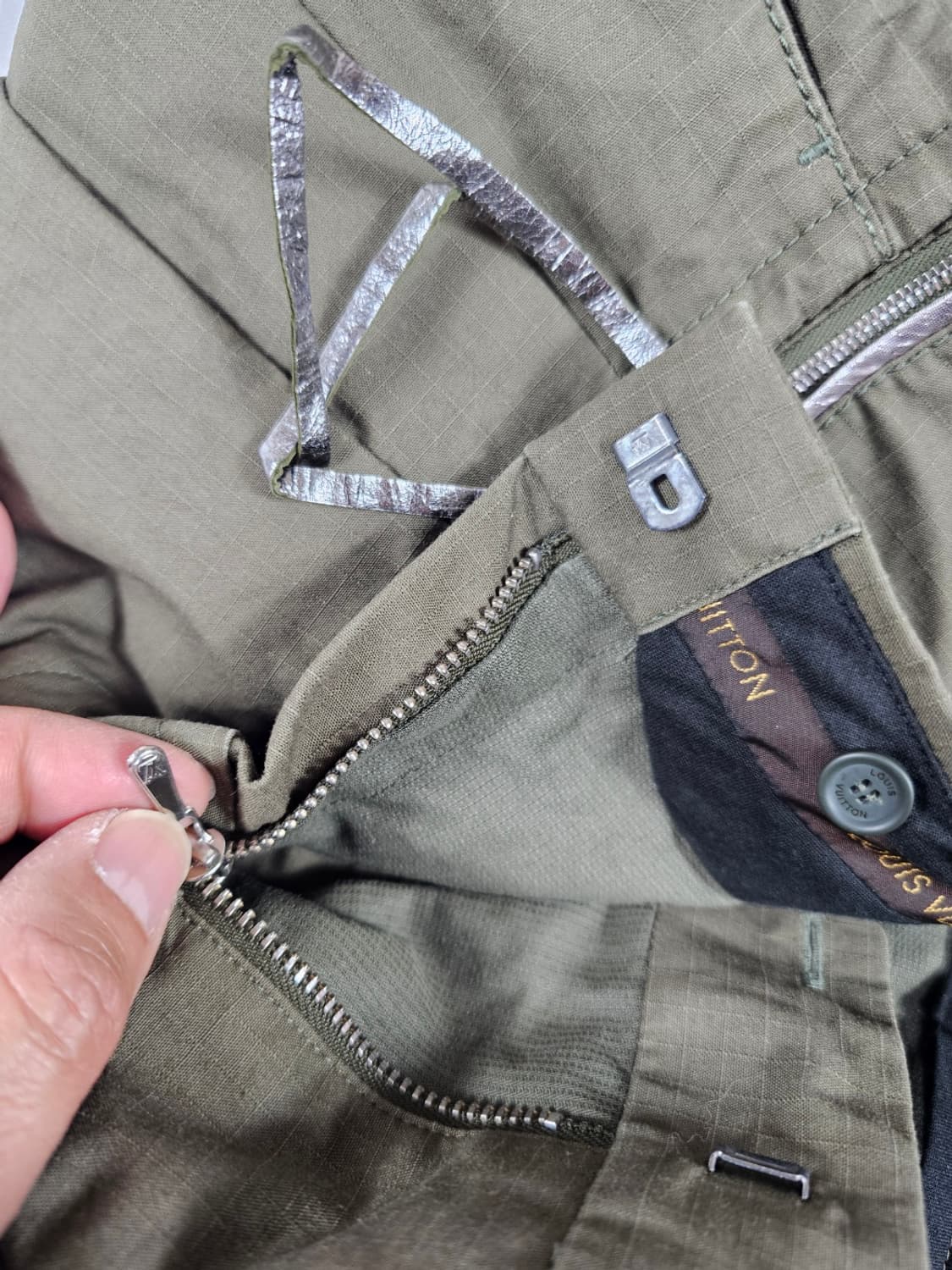 루이비통블루머팬츠 상품이미지3