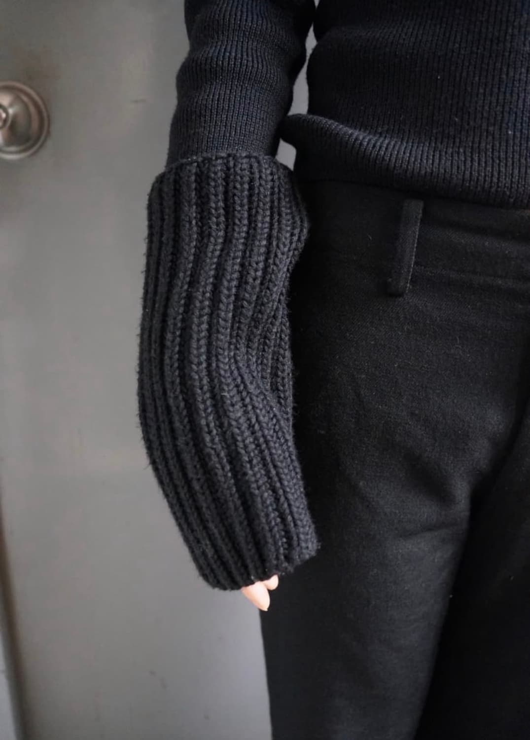 미우미우 터틀넥 니트 상품이미지4