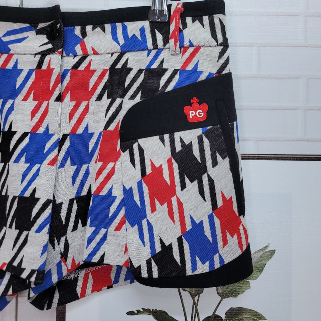 파리게이츠 골프 니트 반바지 쇼츠 1사이즈 상품이미지2