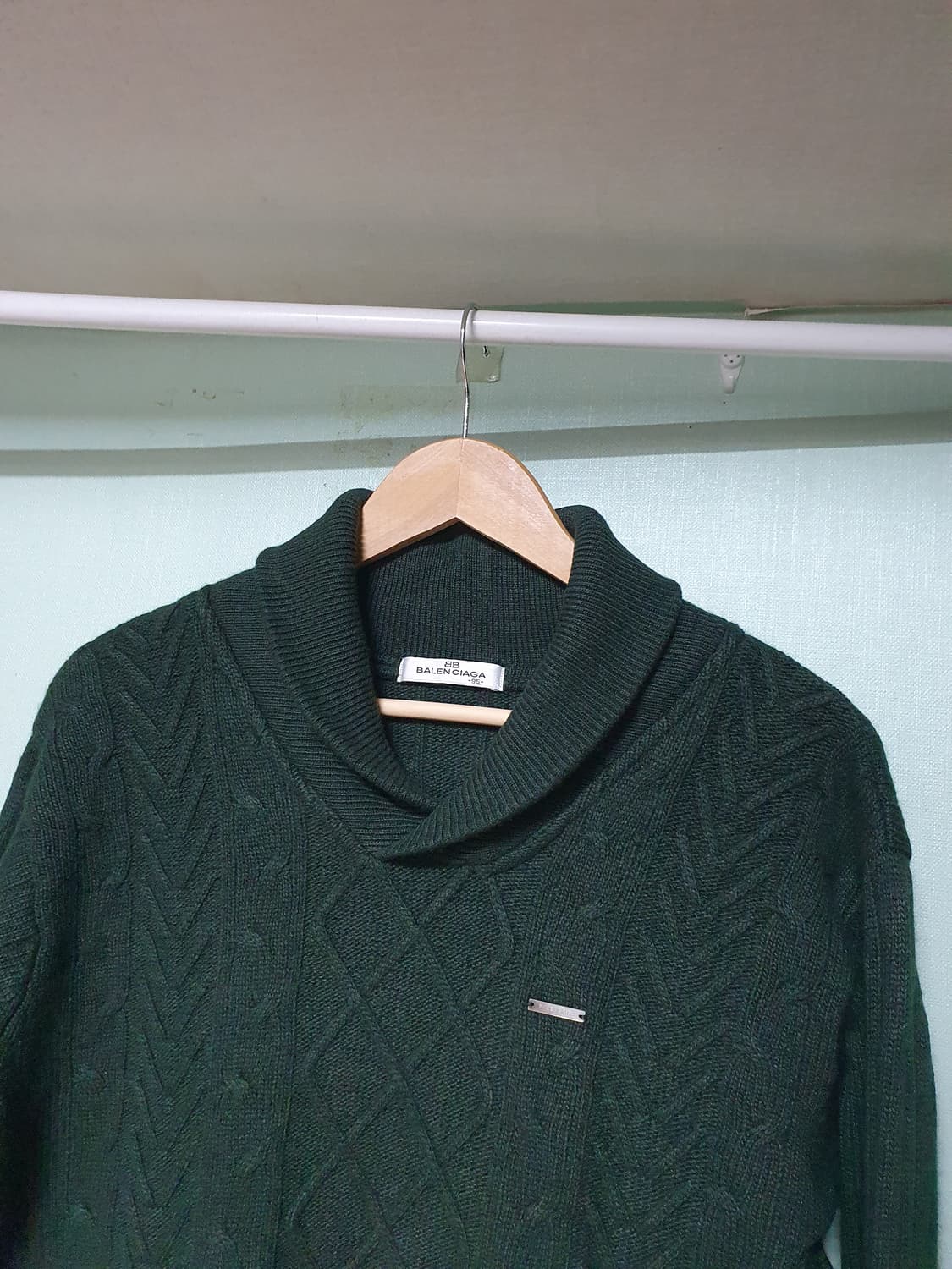 발렌시아가 램스울 니트 상품이미지2