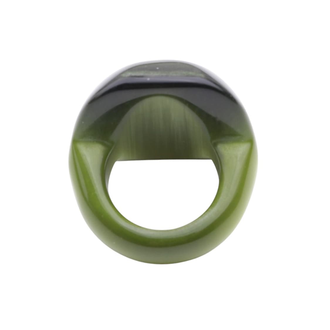 그리너리 캣츠아이 글래스 반지 국내 15호 상품이미지4