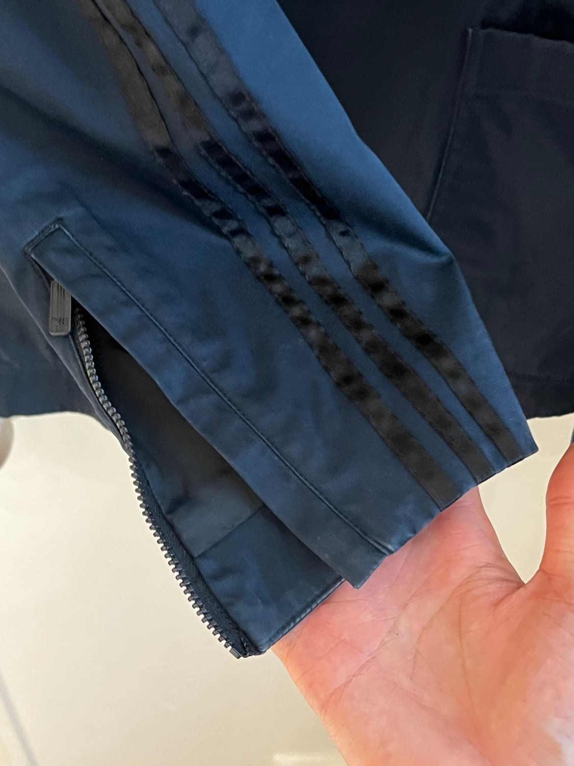 Y-3 Technical Blazer (Dark navy) 상품이미지3