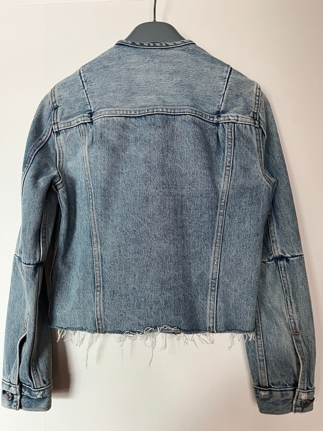 리바이스 여성용 알터드 트러커 재킷 XS 상품이미지5