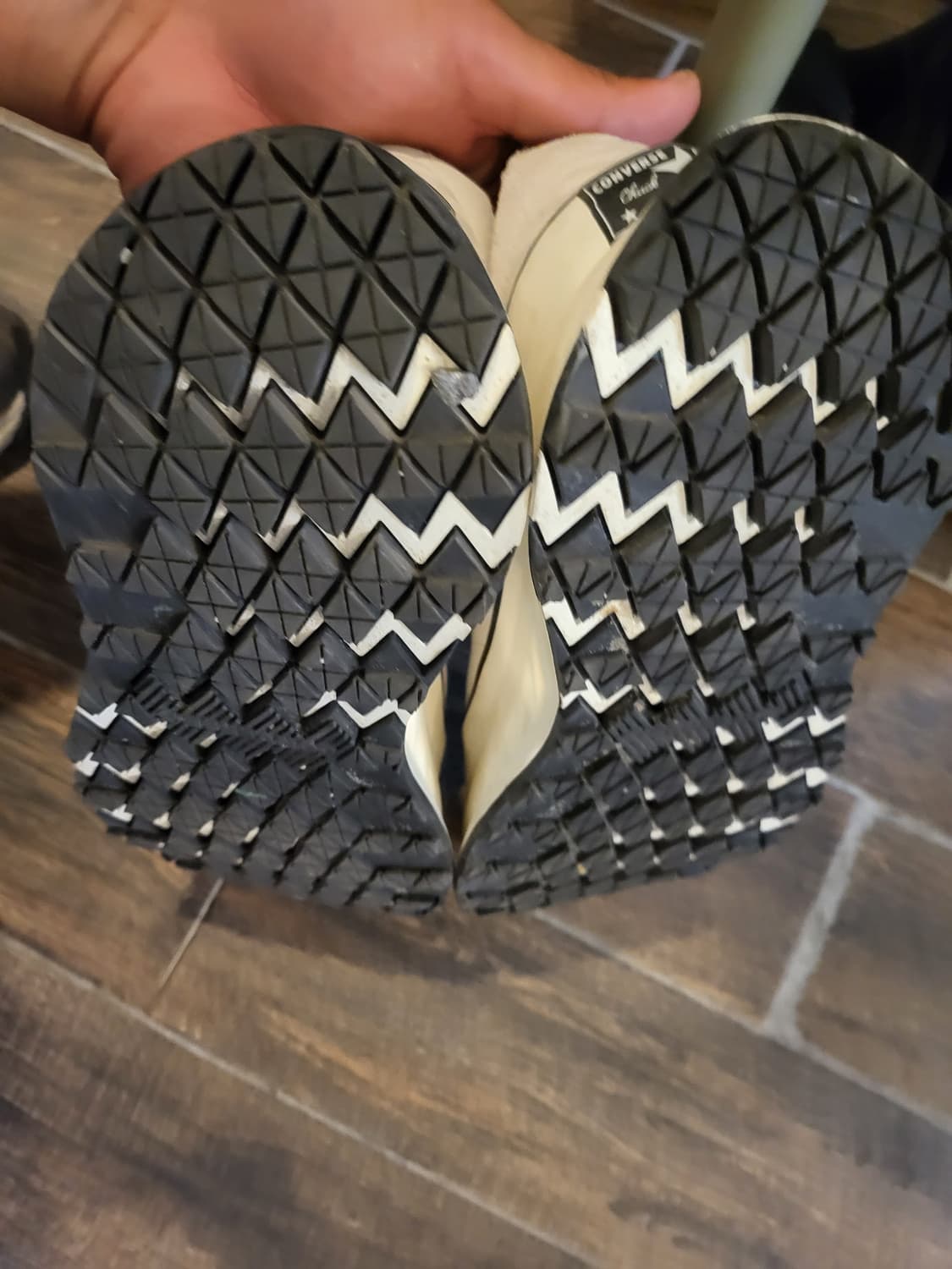 컨버스 트랙션 척테일러 올스타 화이트260 상품이미지4