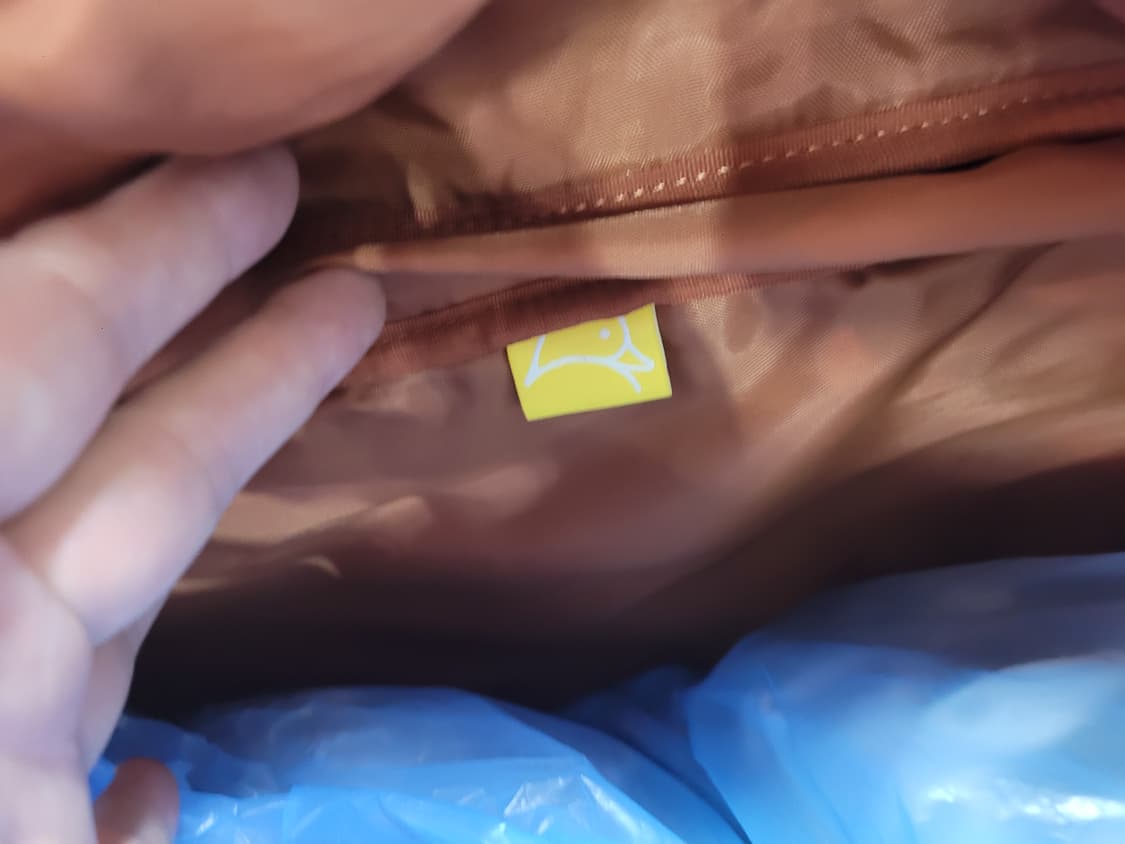 만다리나덕 여행용 백팩 가방 상품이미지5