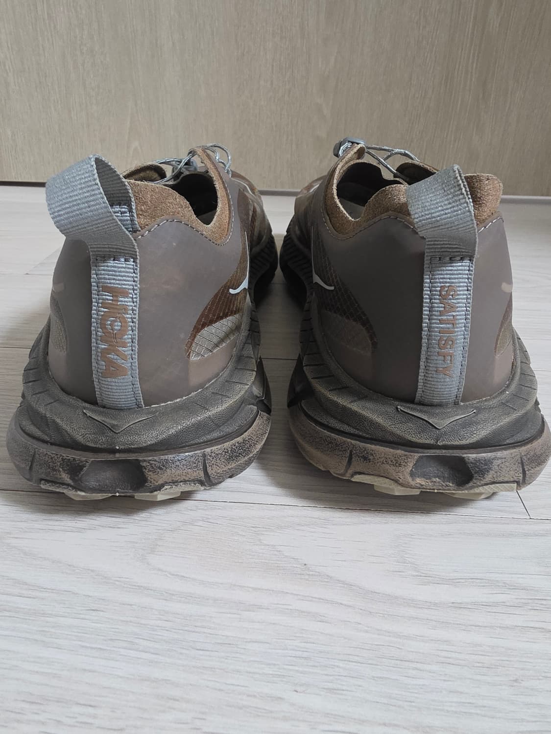 [260] <초S급>  호카x새티스파이 스피드4 마파테 라이트러버 상품이미지2