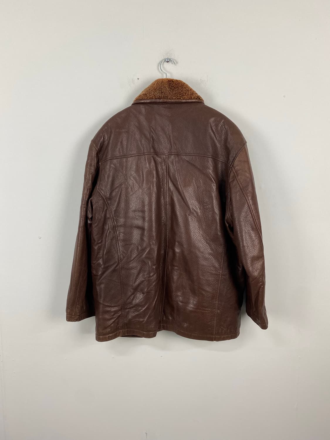 입생로랑 YSL 양가죽 무스탕 가죽자켓 M 상품이미지2