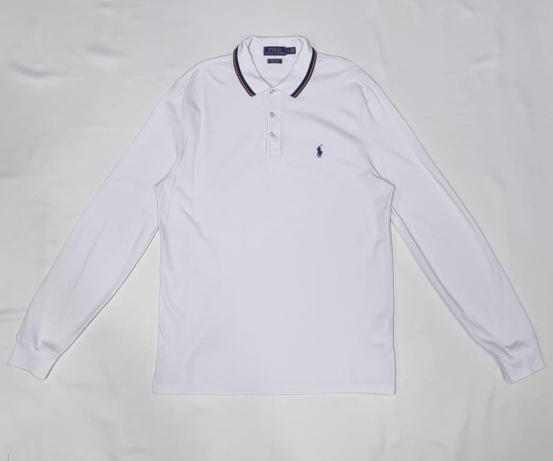 폴로랄프로렌 카라넥 스트레치 긴팔 L _ 남성 상품이미지2