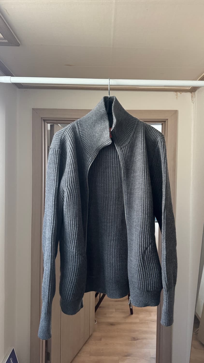 안데르센 안데르센 풀집업 그레이 라지 상품이미지1