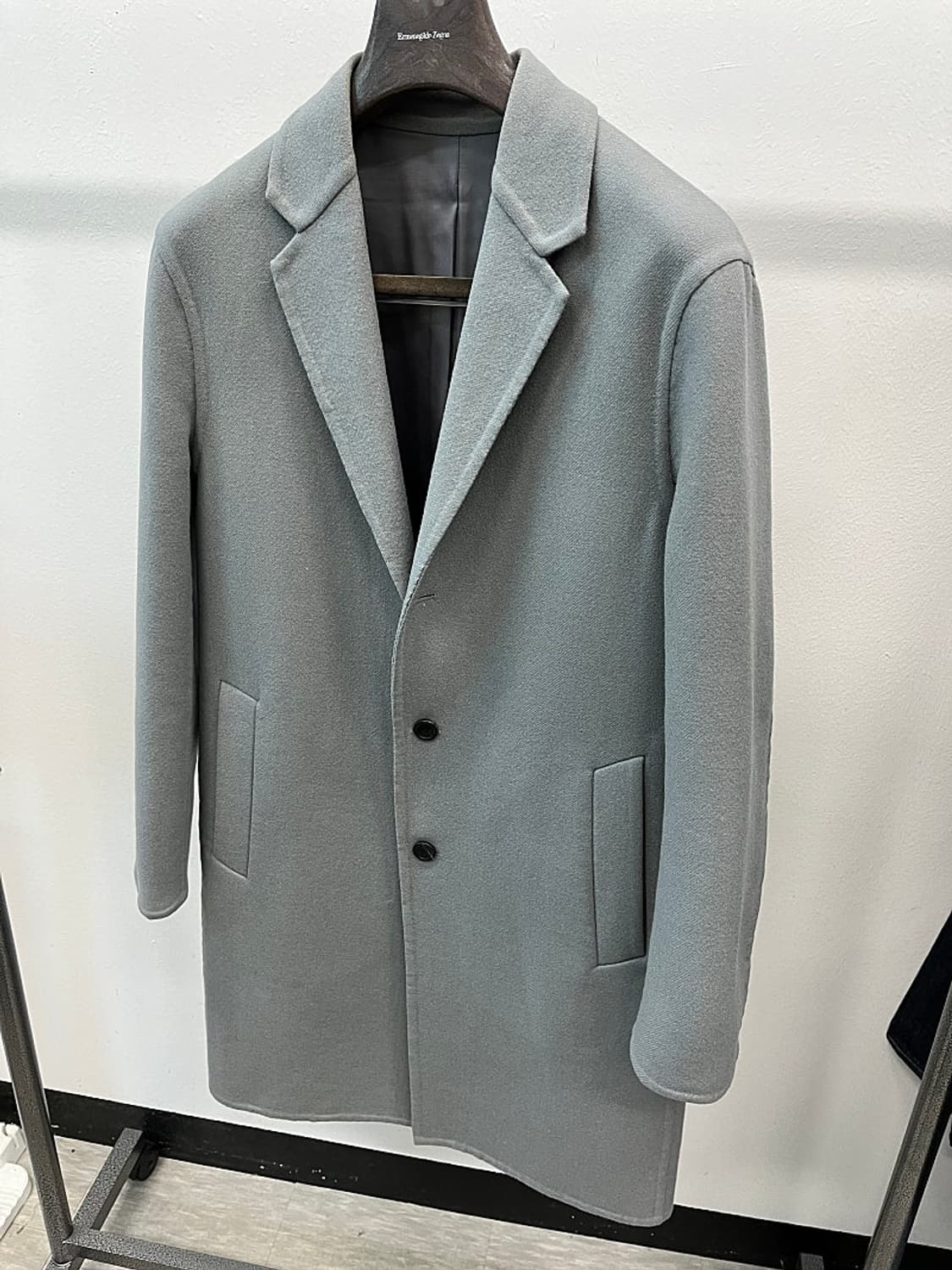 95) 타임 핸드메이드 캐시미어 코트  상품이미지1