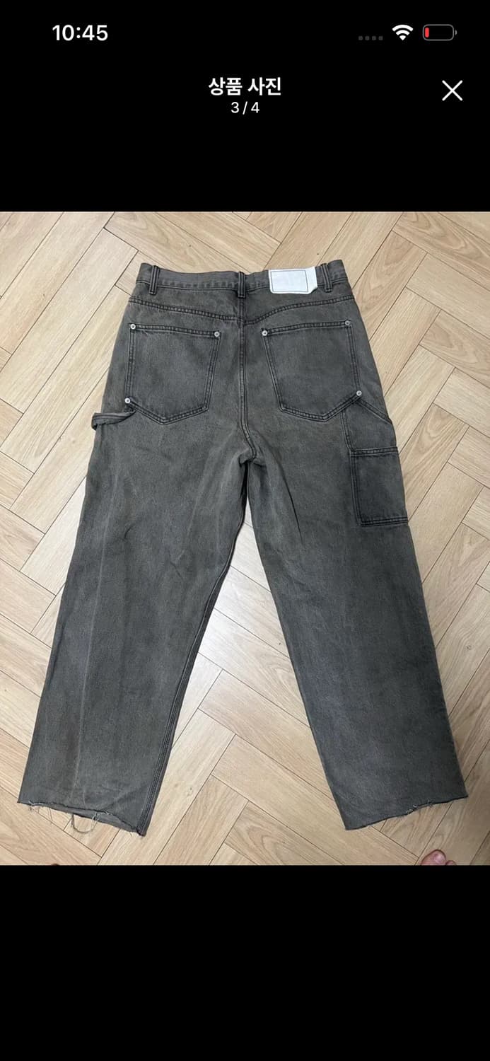 디네댓 카펜터팬츠 브라운L 상품이미지3