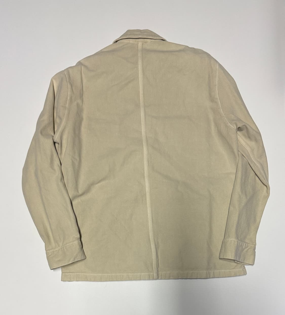 자라 ZaRa 미니멀 코튼 투 포켓 집업 자켓 L 상품이미지2