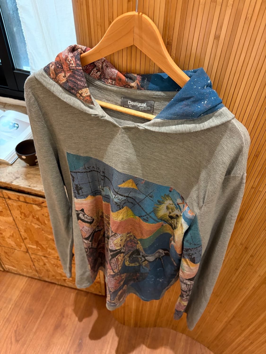 Desigual Hoody 상품이미지3
