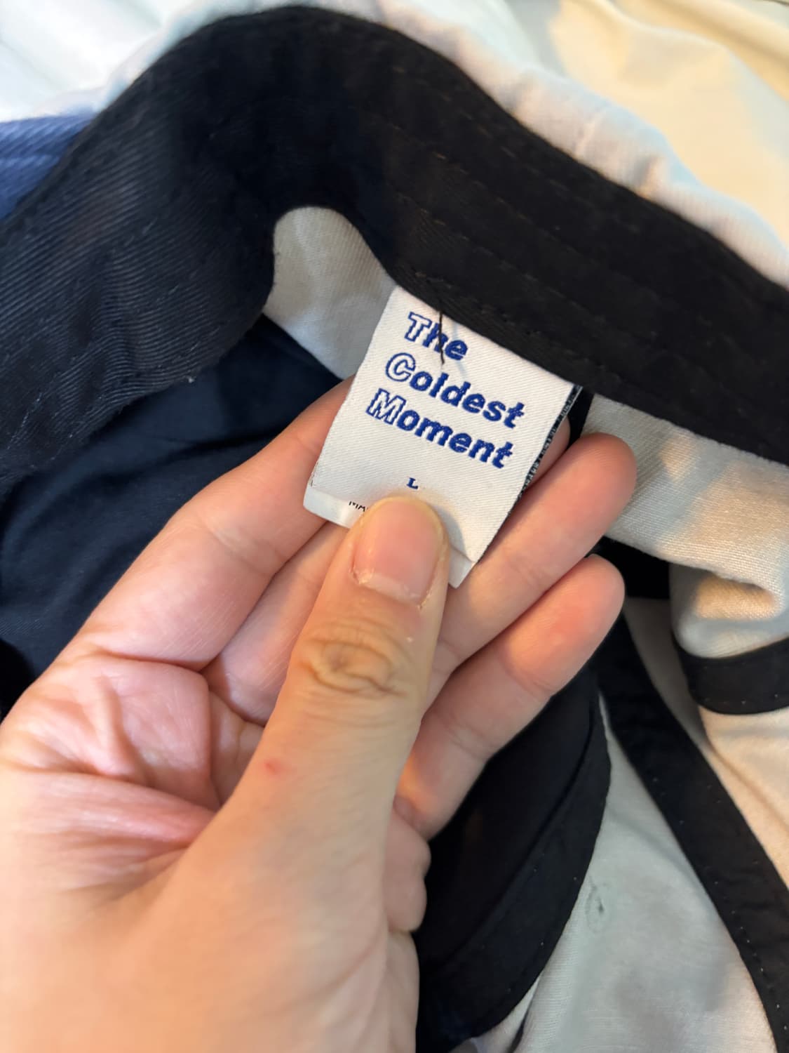 더 콜디스트 모먼트 3 볼캡 L 상품이미지3