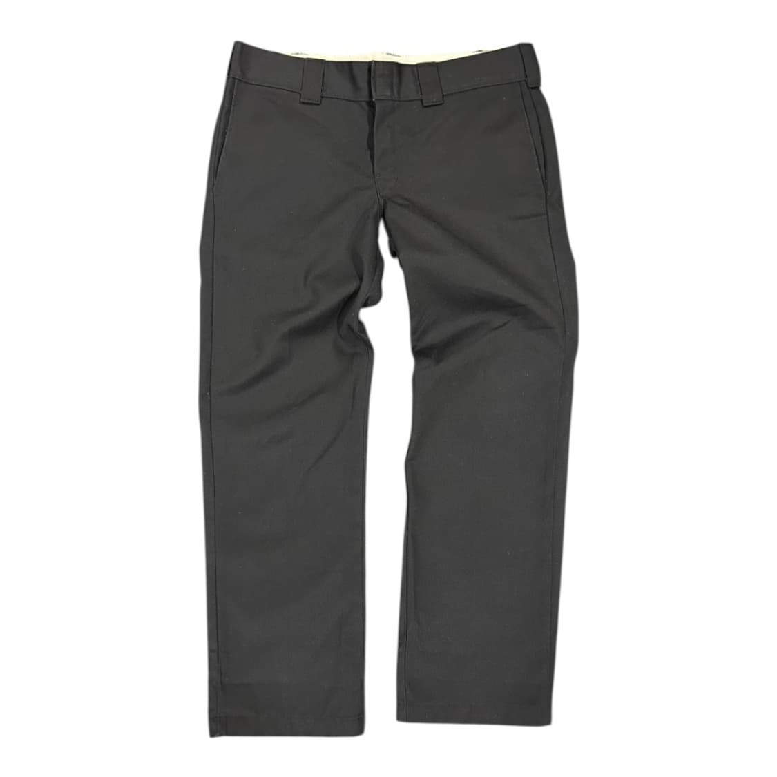 L) 디키즈 블랙 슬림 스트레이트 워크팬츠 BC-035 상품이미지1