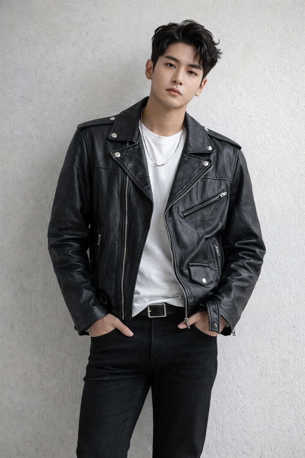 리바이스(Levi's) 레드탭 가죽 라이더 자켓  상품이미지1