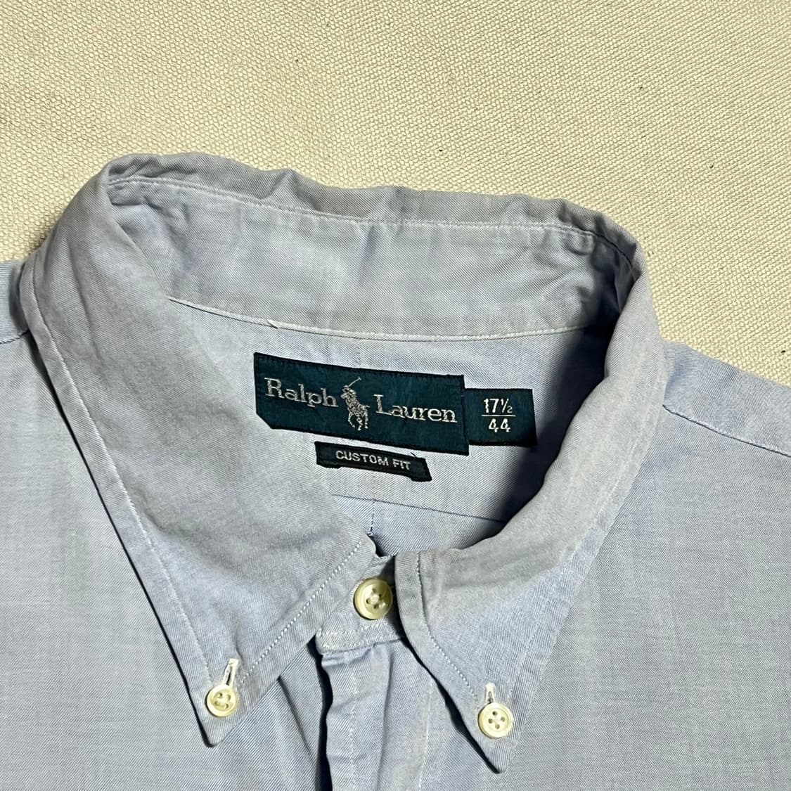 폴로랄프로렌 커스텀핏 옥스포드 셔츠 상품이미지4