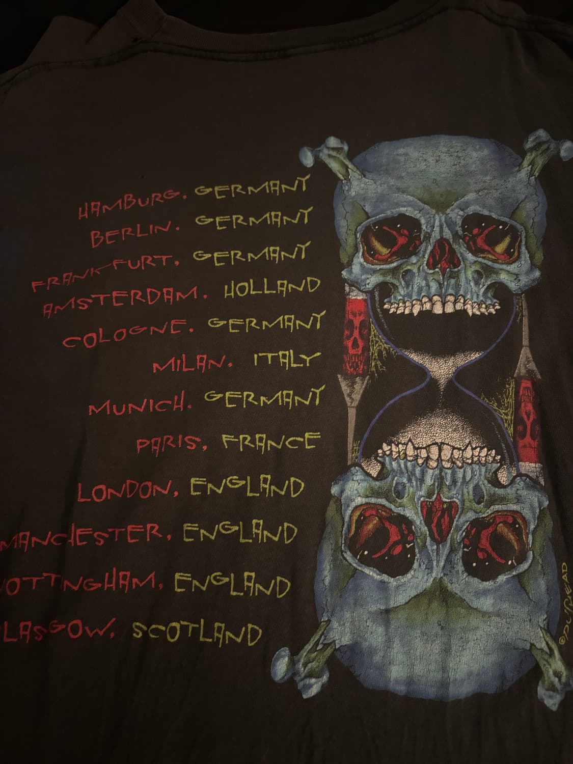 90s 미니스트리 밴드 티셔츠 상품이미지5