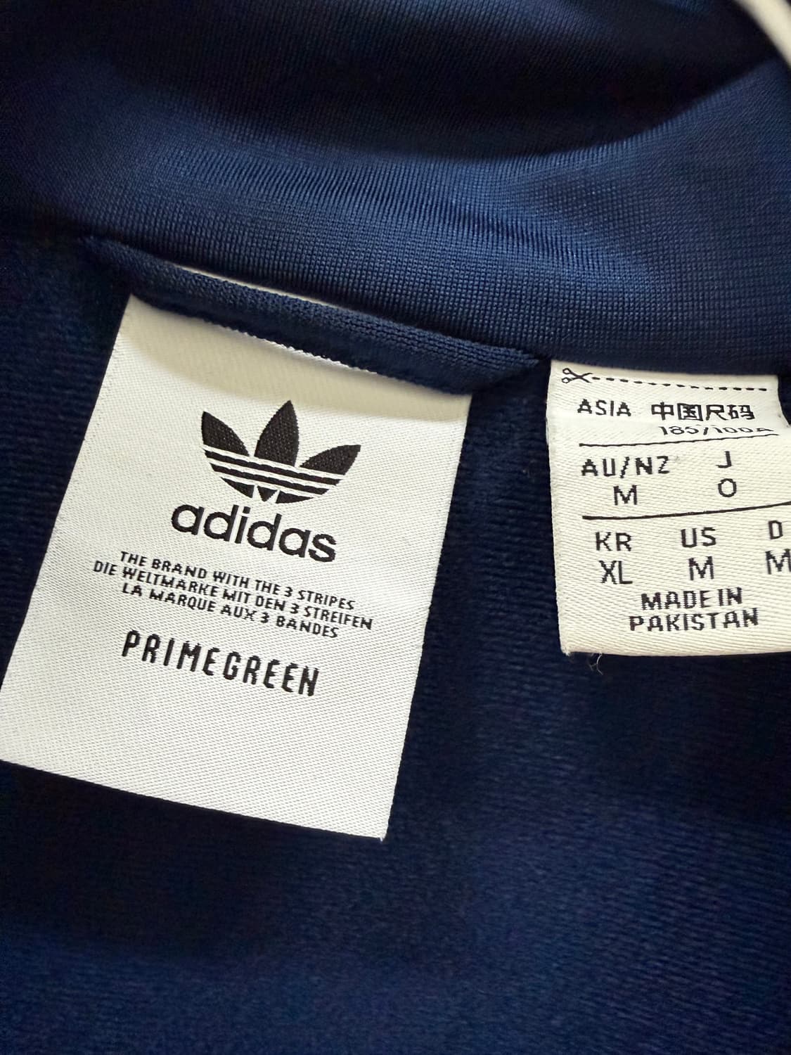 아디다스 신형 파이어버드 네이비 트랙탑 져지 상품이미지2