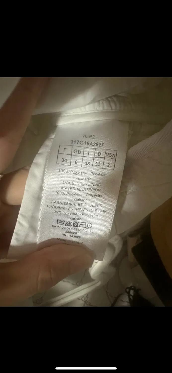 디올 매크로까나쥬 패딩베스트 상품이미지5