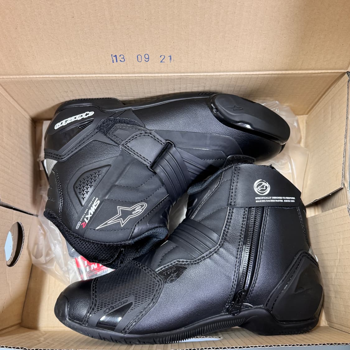알파인스타 SMX-1 R V2 바이크 부츠 상품이미지7