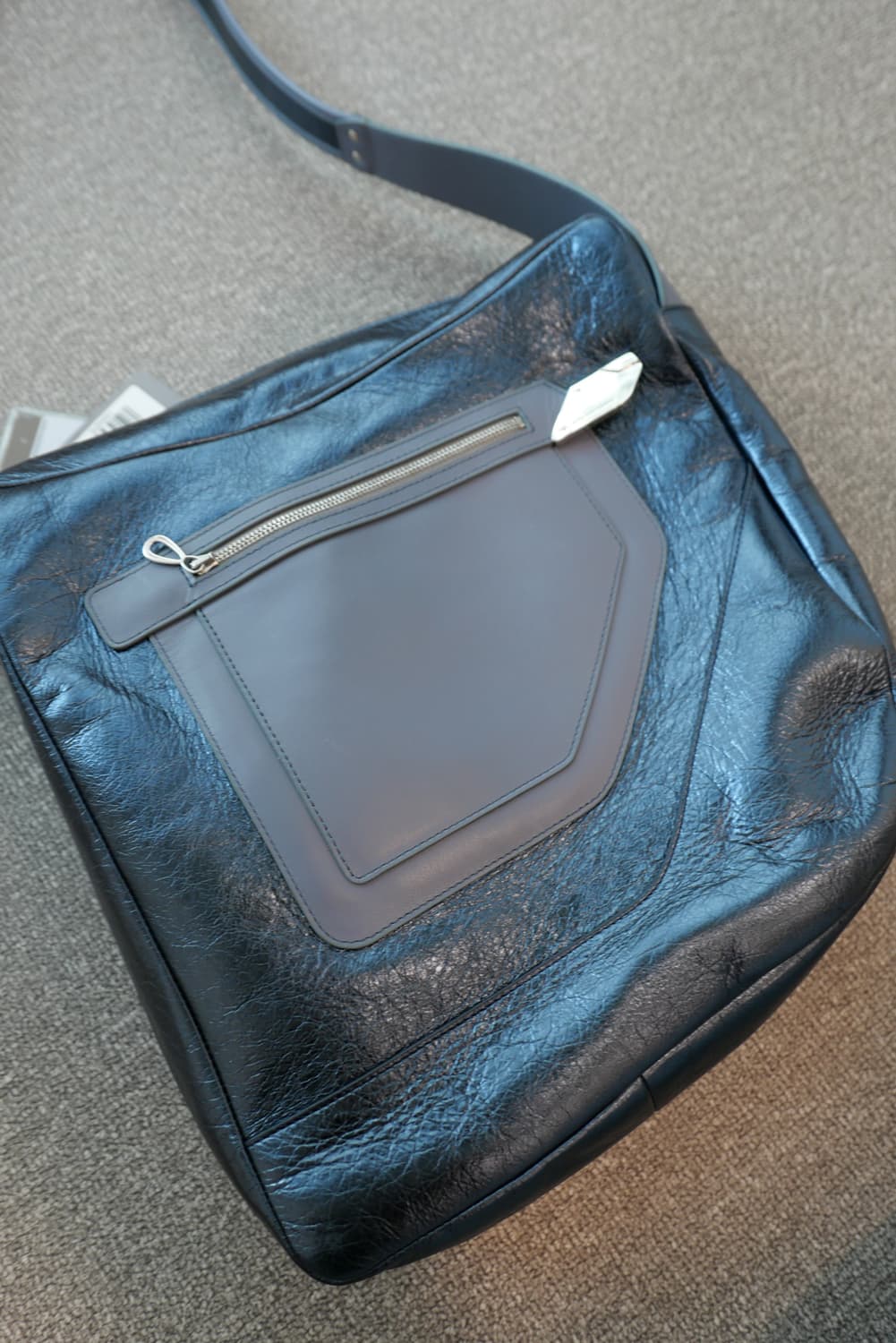 Kiko Kostadinov Deltum leather bag 상품이미지8