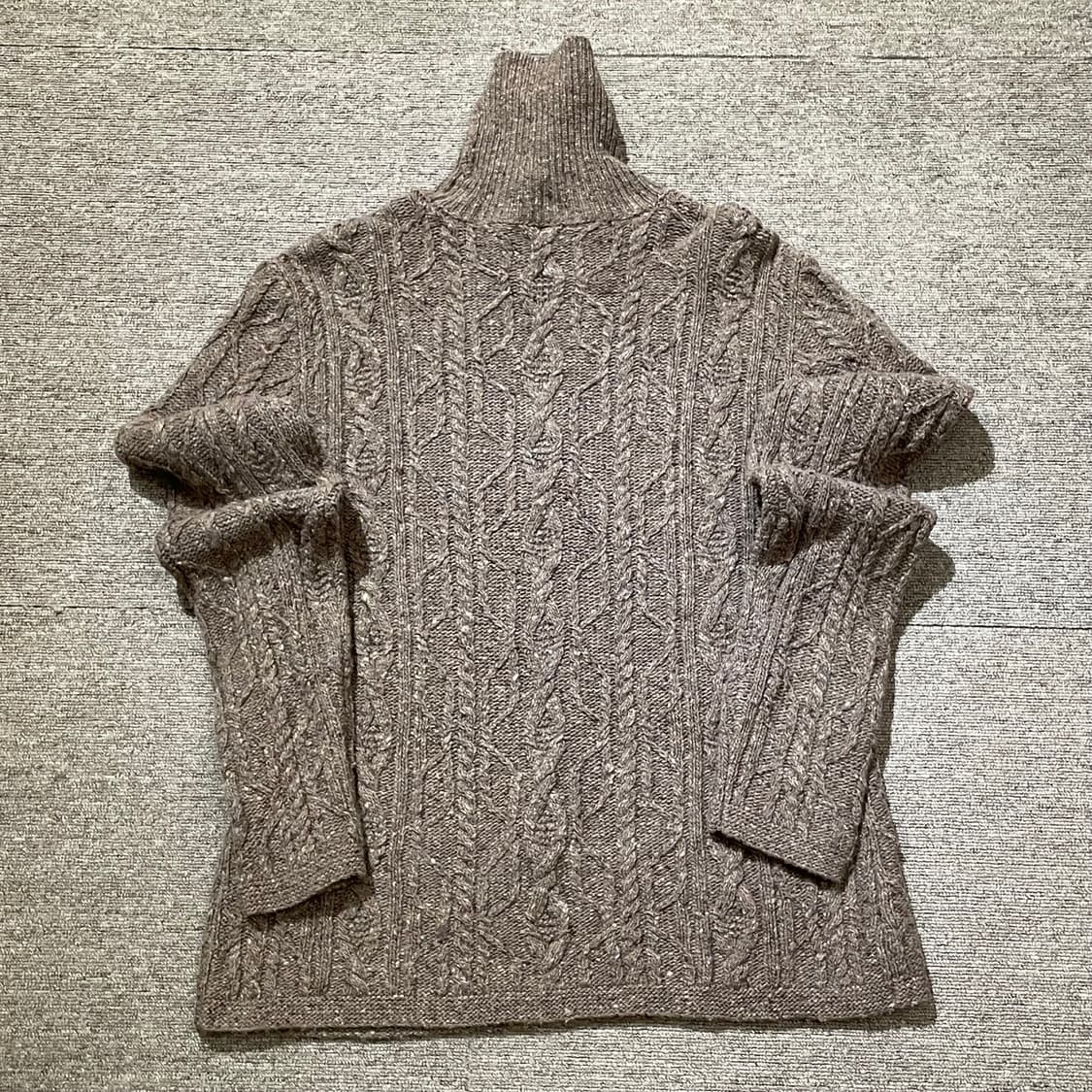 (XL) LAUREN 로렌 랄프 로렌 목폴라 케이블 니트 상품이미지3