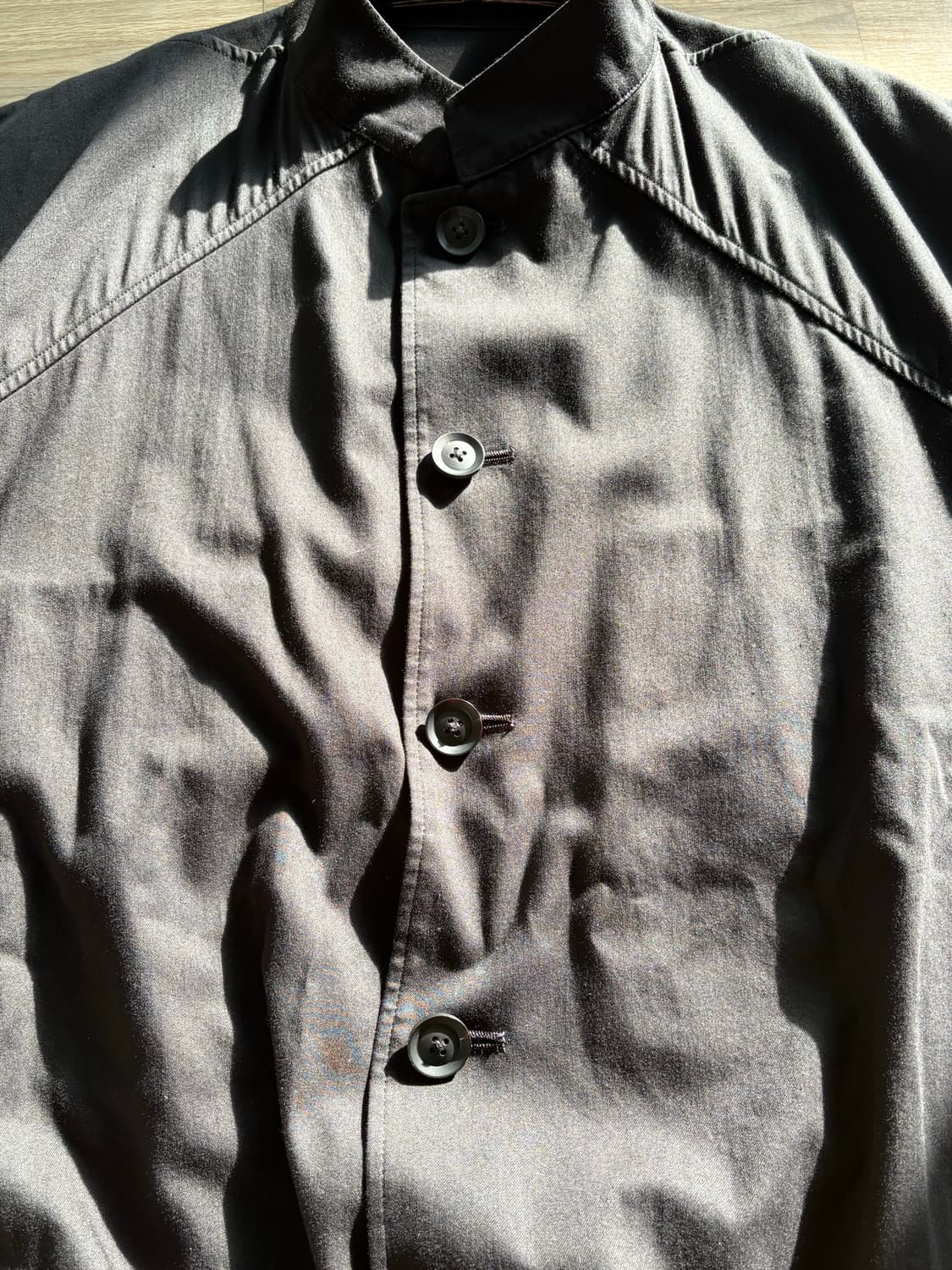 요지야마모토 pour homme 19ss 롱 코트 상품이미지7