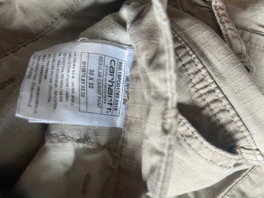 칼하트 콜롬비아 레굴러 카고 상품이미지4