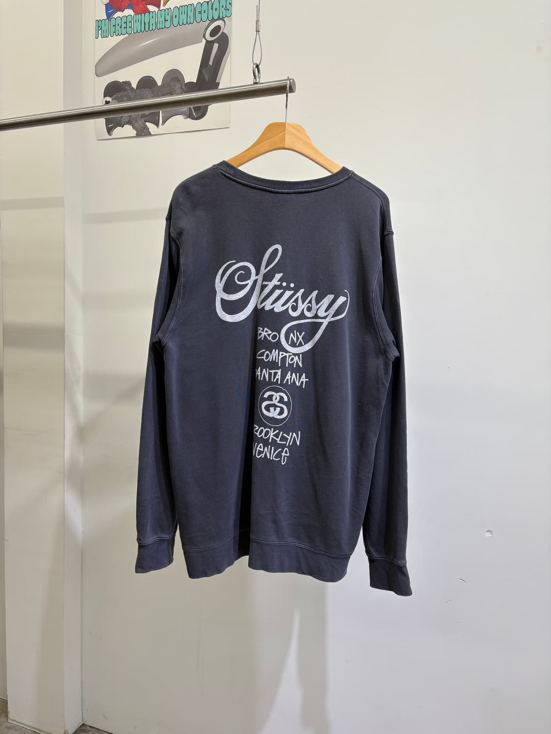 STUSSY 맨투맨 상품이미지6