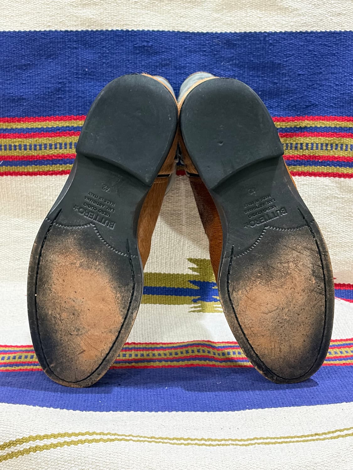 Buttero harako western boot / 부테로 웨스턴 부츠 상품이미지7