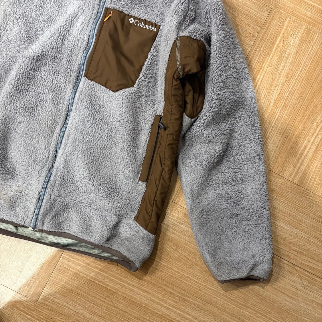 콜럼비아 스틴스 마운틴 풀 집업 플리스 자켓 상품이미지5