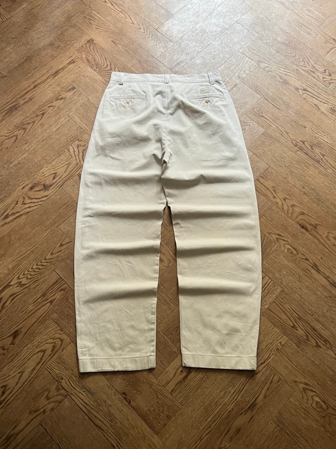 [32]폴로 랄프로렌 PHILIP PANT 아이보리 오피서 치노 팬츠 상품이미지2