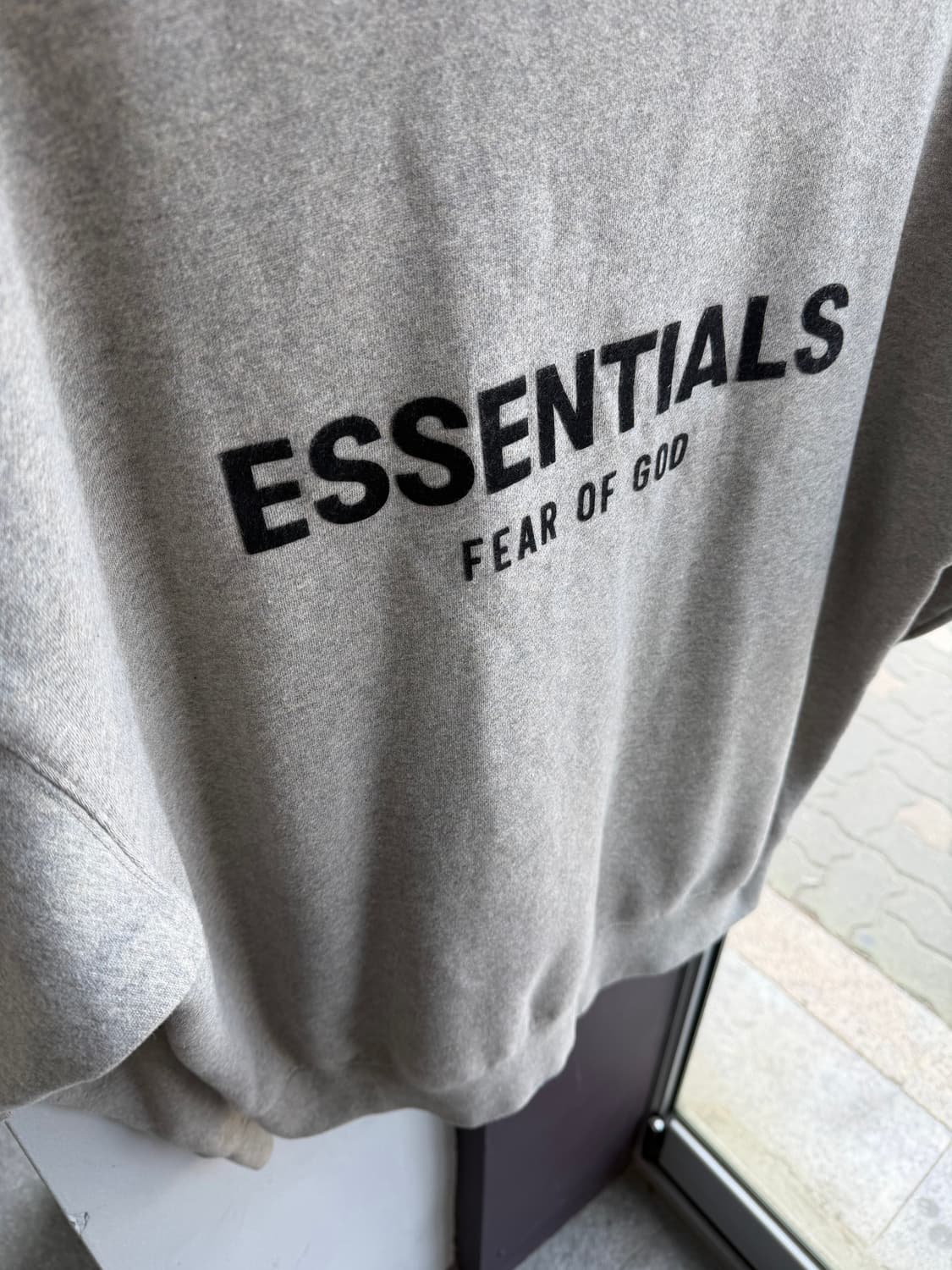 M/ 피어오브갓 에센셜 오트밀 스웻 맨투맨 상품이미지8