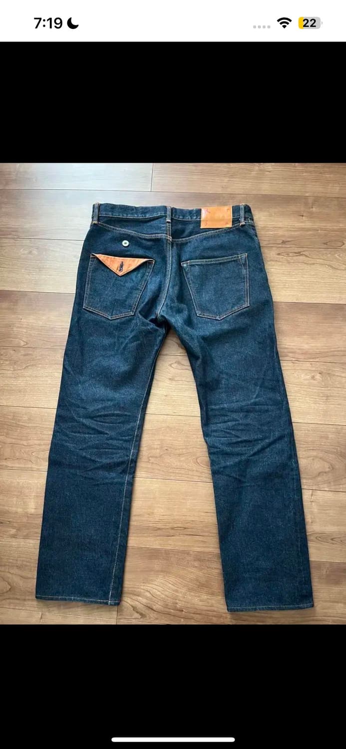 Kato denim, 카토 데님 스트레이트 W31 상품이미지4