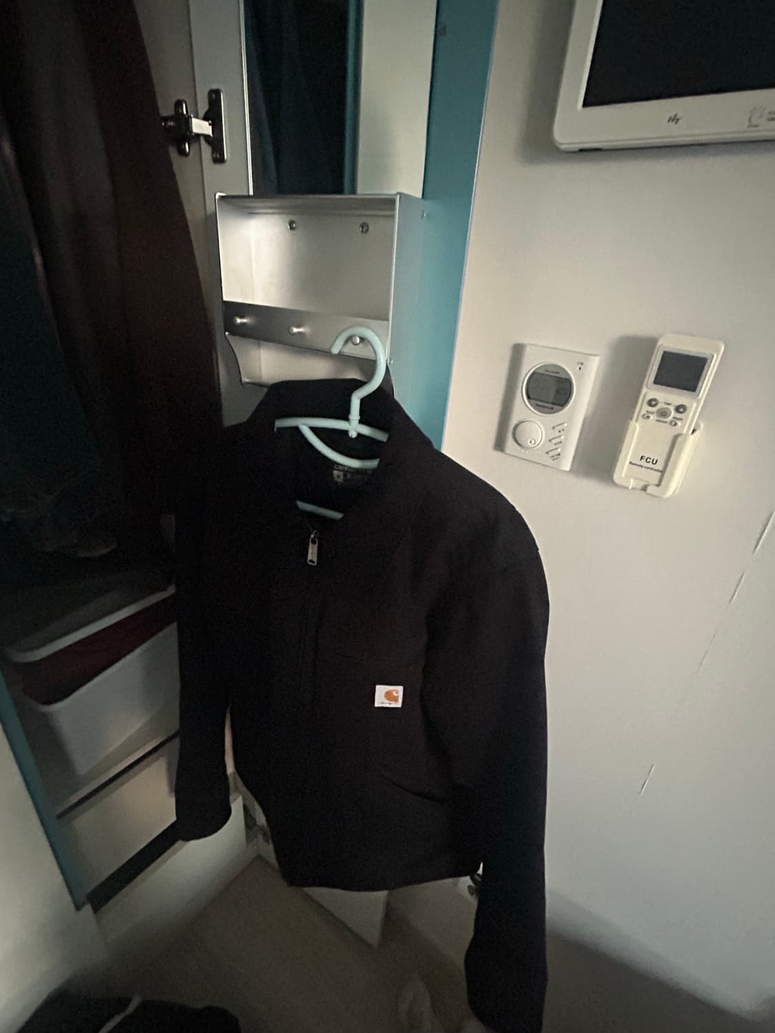 칼하트 디트로이트 블랙 M 상품이미지1