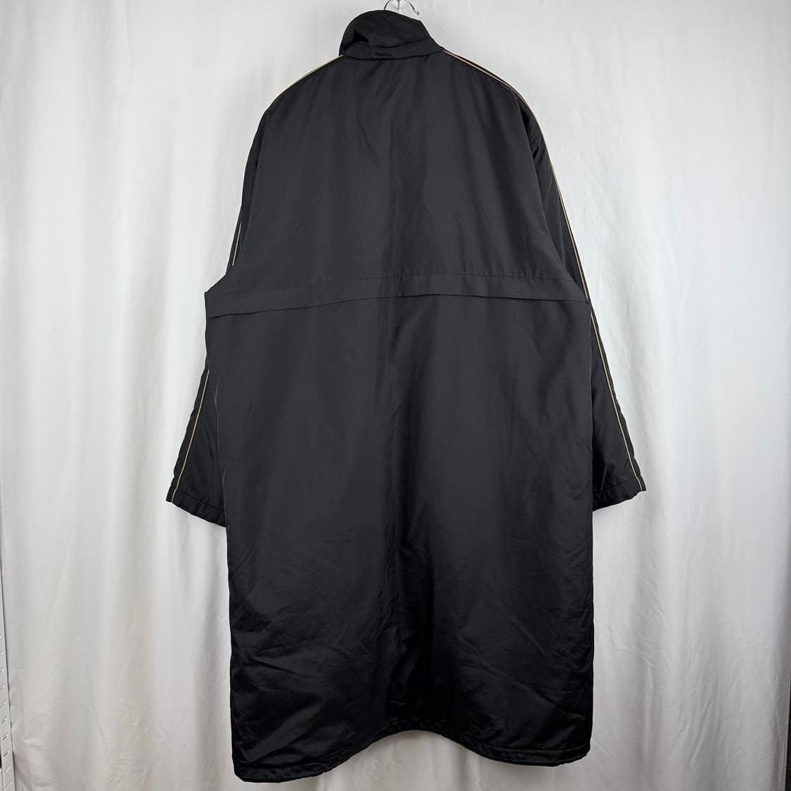 (100) 아식스 올드스쿨 사이드테잎 벤치코트 블랙 상품이미지5