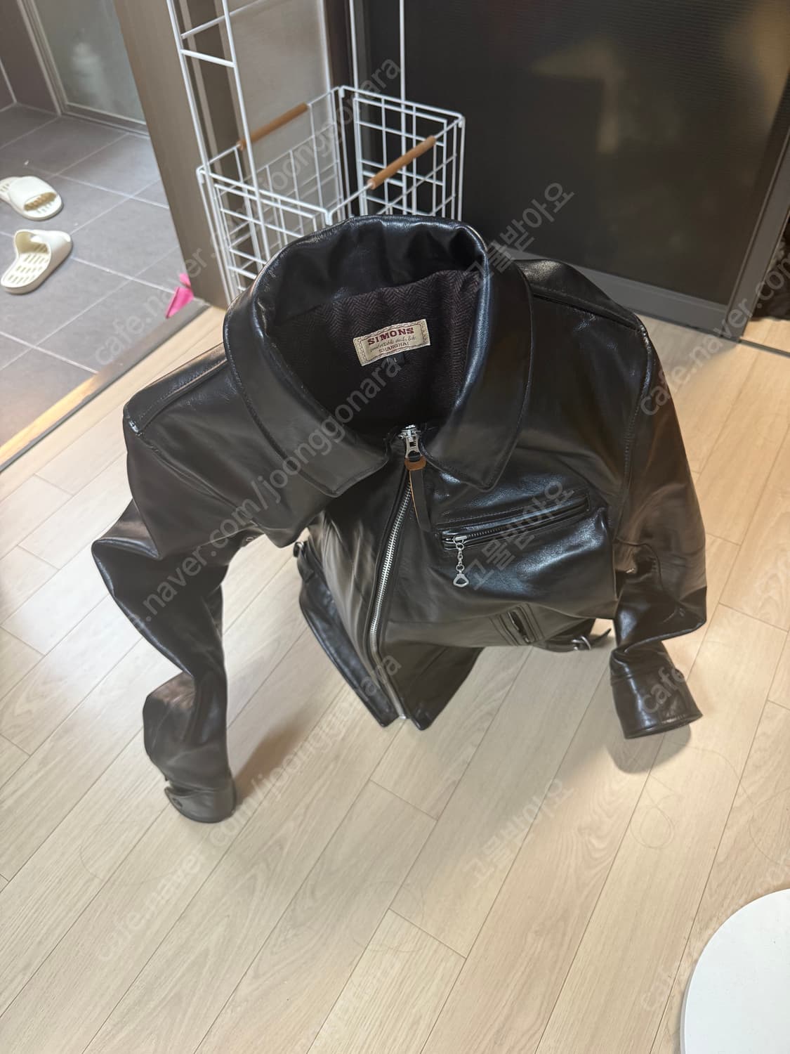 real simons 멀홀랜드 자켓 판매합니다. 상품이미지3