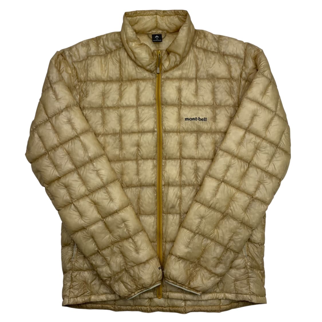 몽벨 플라즈마 1000다운 경량패딩 M 상품이미지1