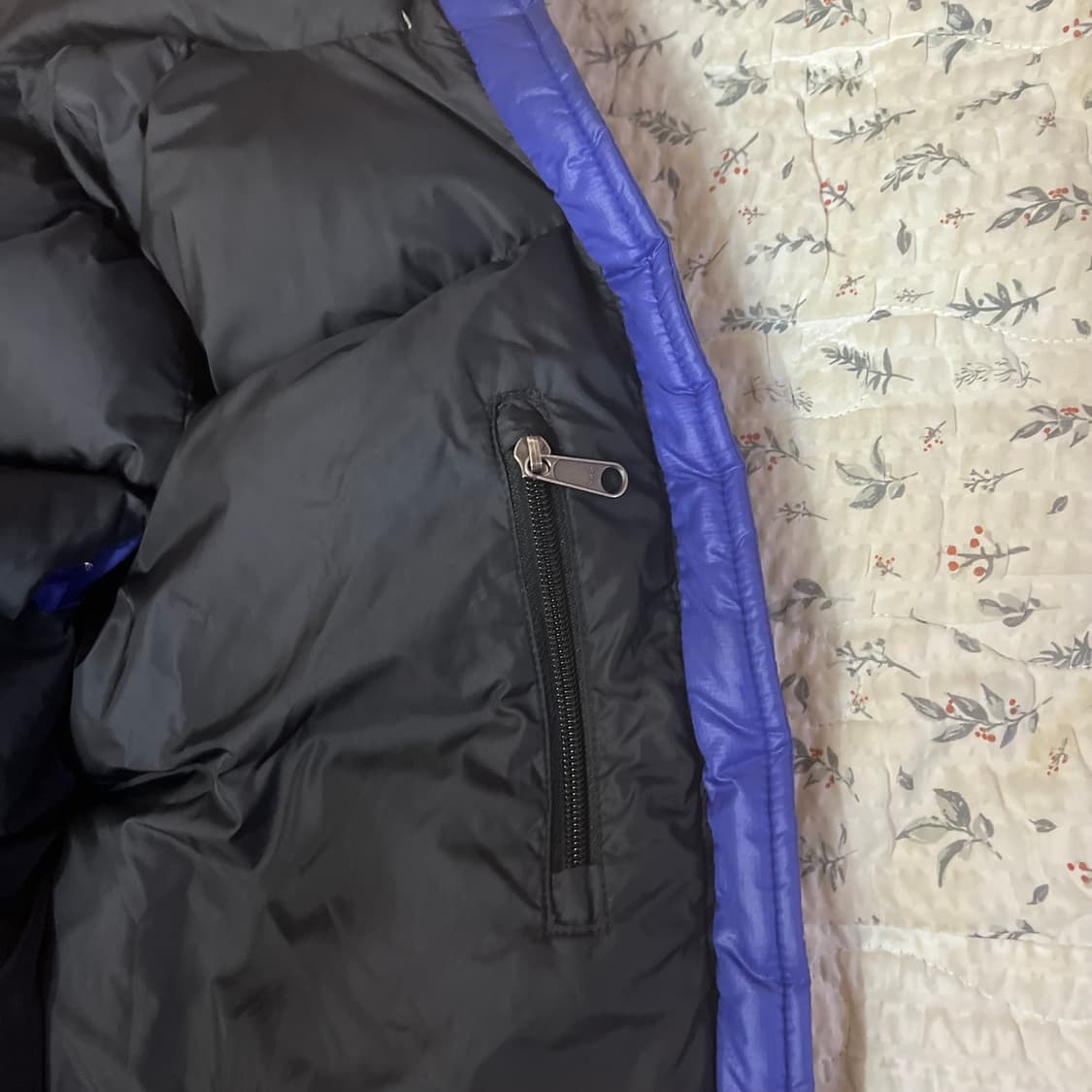 [90] 노스페이스 패딩 조끼 베스트 퍼플블루 상품이미지5