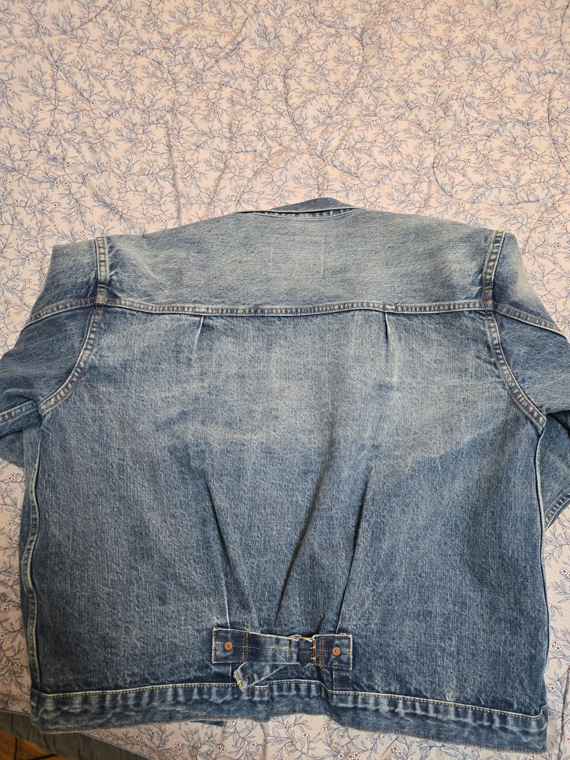 아웃스탠딩 1세대 셀비지 데님자켓  상품이미지5