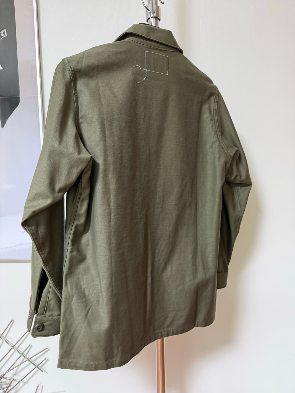 코튼 밀리터리 셔츠 상품이미지2