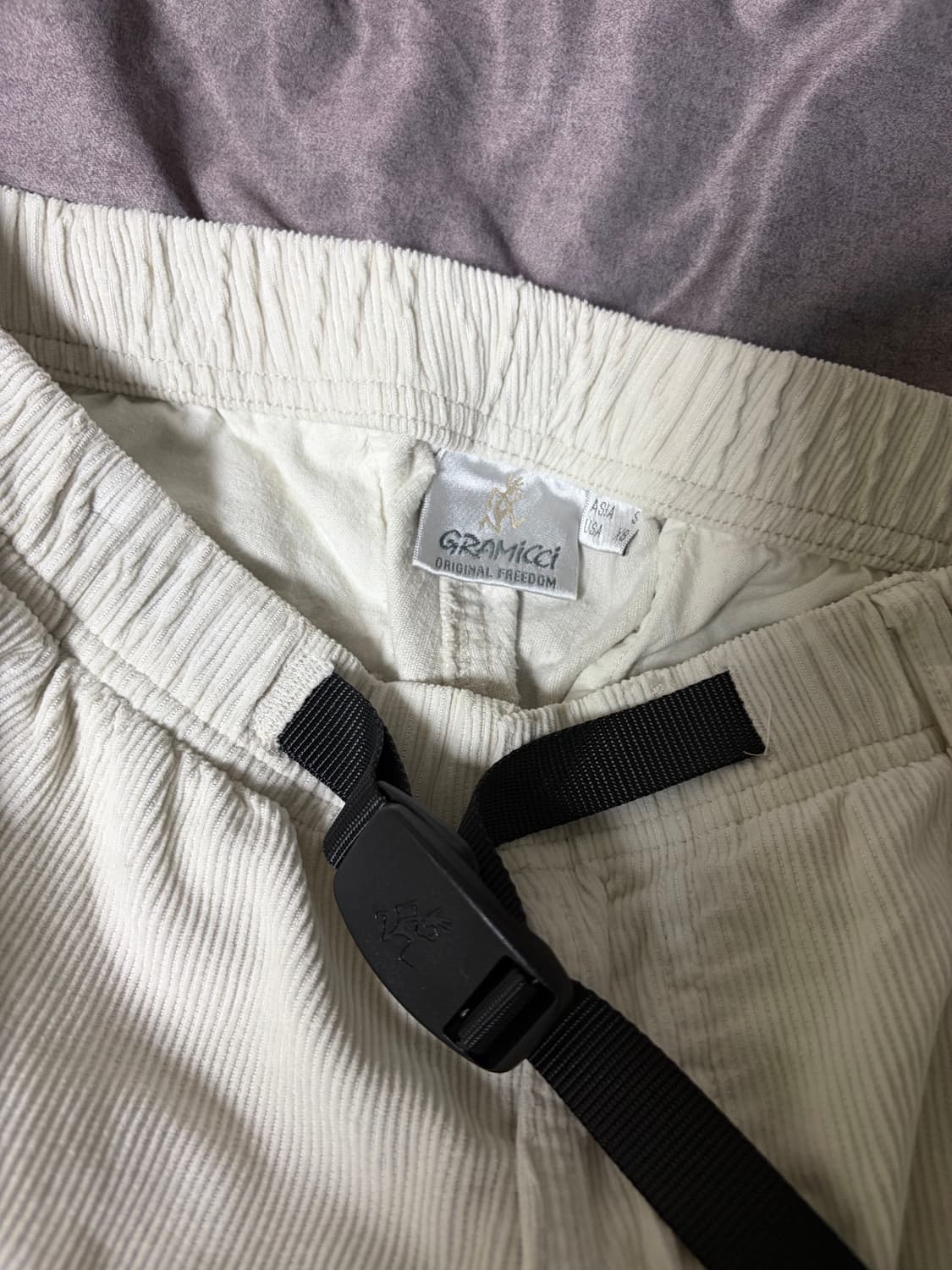 디스이즈네버댓 그라미치 팬츠 아이보리 S 상품이미지4