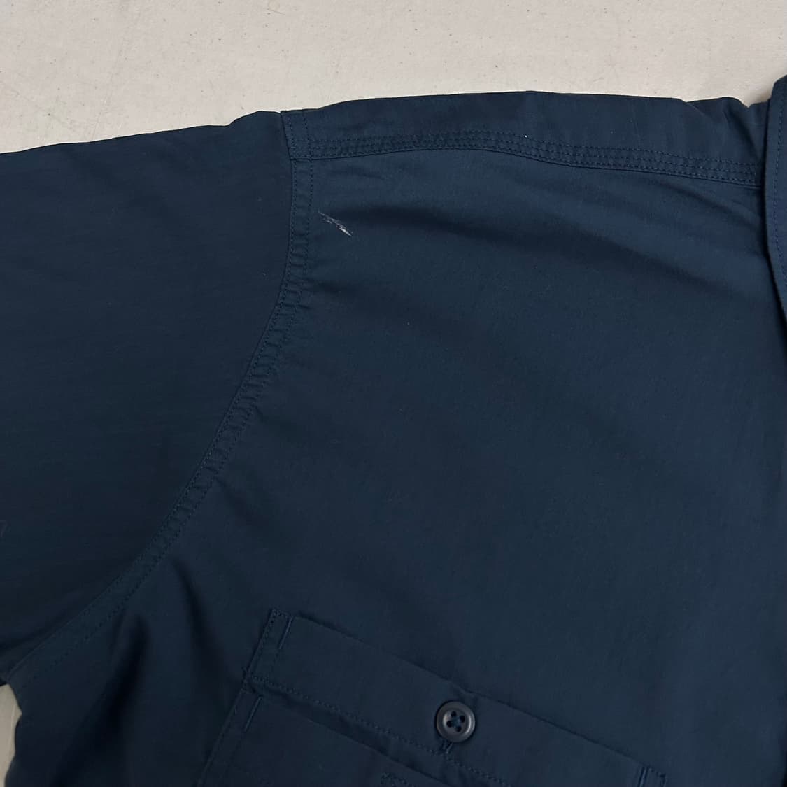 Carhartt Relaxed Fit Navy Shirts 상품이미지4