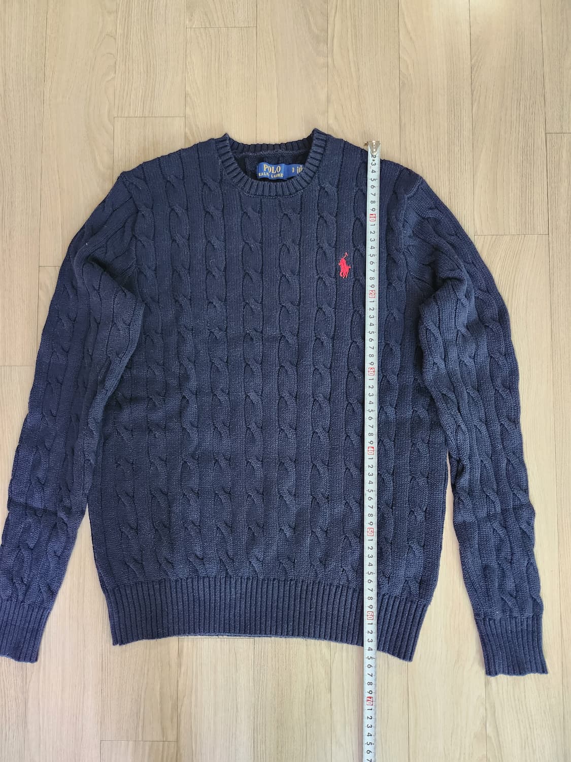 폴로랄프로렌 케이블니트 (S 상품이미지5