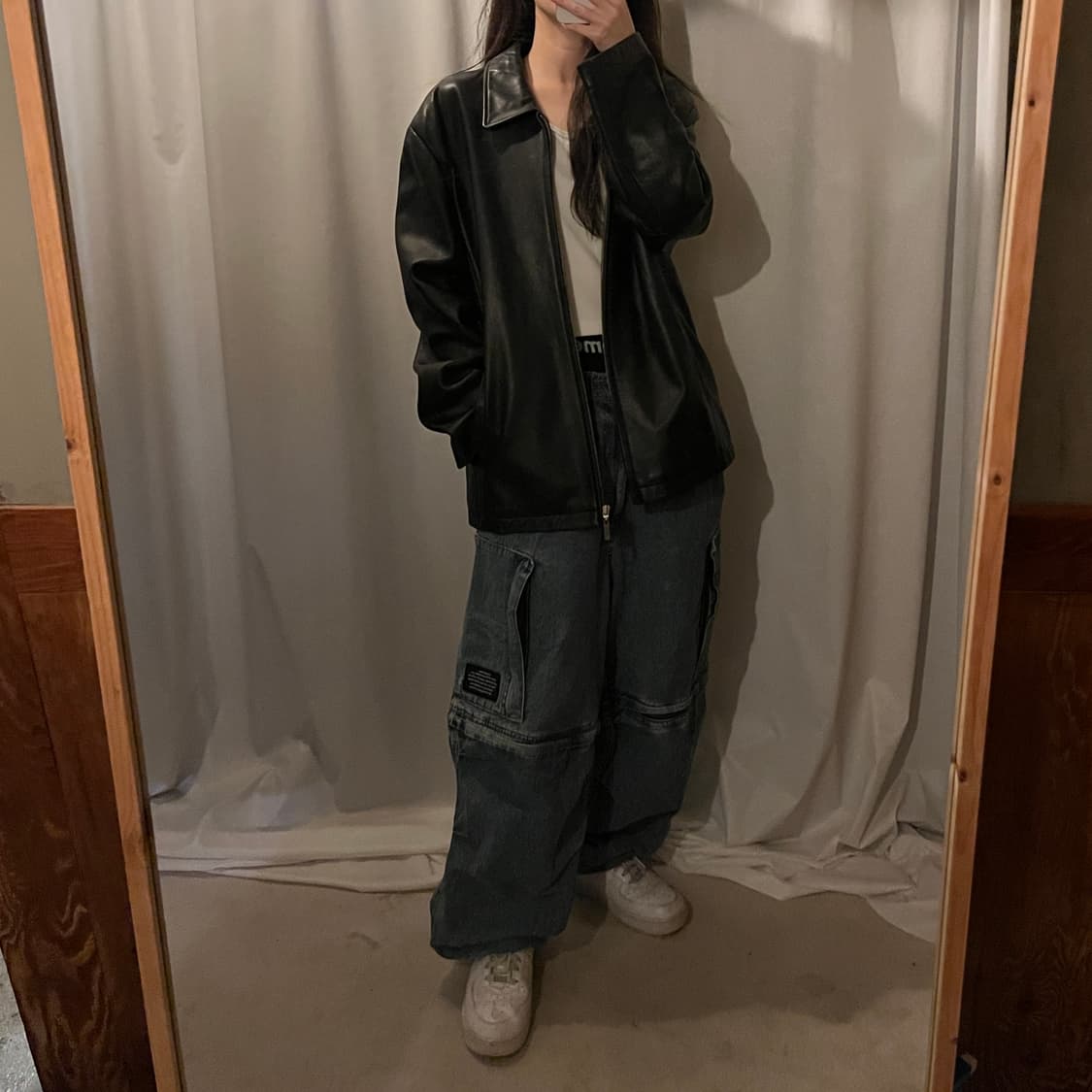 PROCYON 양가죽 자켓 상품이미지4