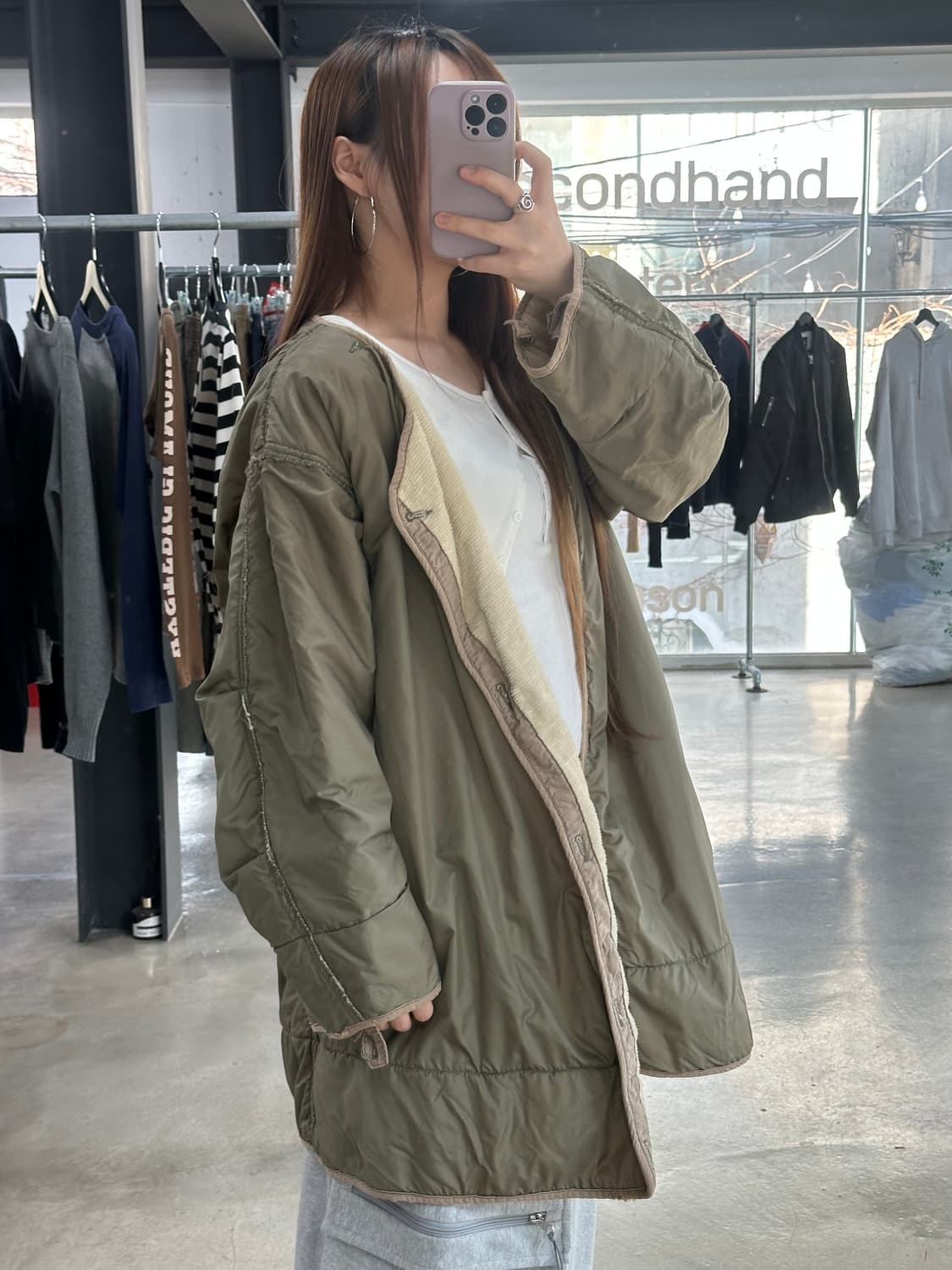 재팬빈티지 그런지 야상자켓  상품이미지1